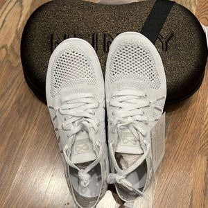 Nfinity Flyte cheer shoes.  Never worn brand new in box with tags.